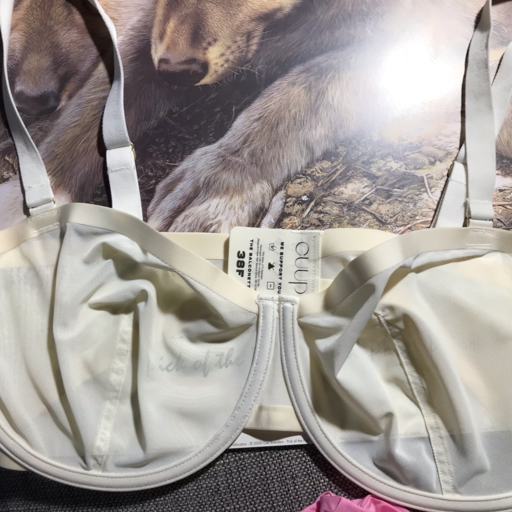 CUUP Cream Smooth Bra Everyday Intimates